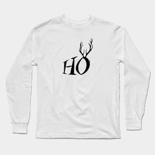 Reindeer "Ho" Long Sleeve T-Shirt